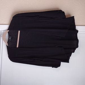 IZ Buyer California black xl quarter sleeve cardigan